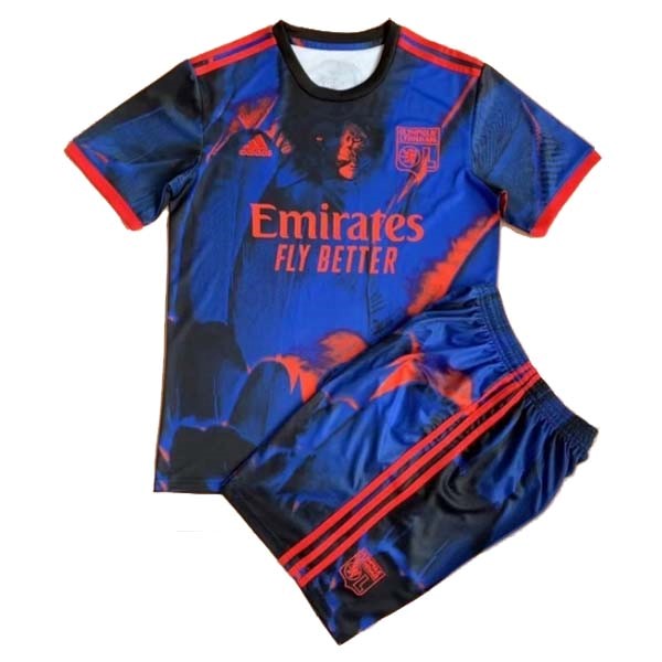 Camiseta Lyon Fouth Niño 2021-22